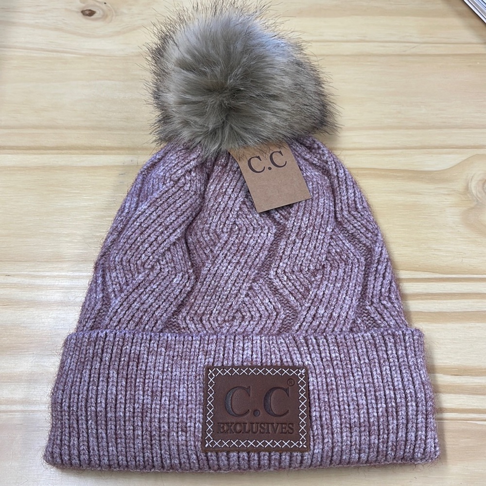 C.C Beanie Pom Hat